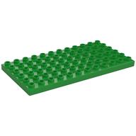 Duplo Plate 6 × 12 Bright Green