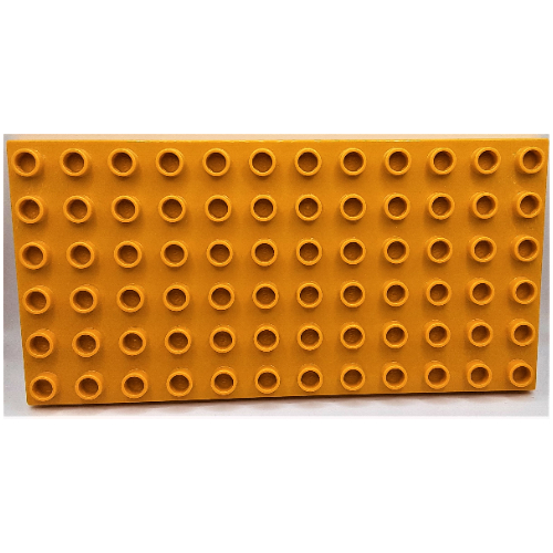 Duplo Platte 6 × 12 Curry