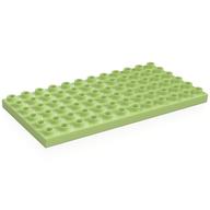 Duplo Plate 6 × 12 Yellowish Green