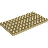 Duplo Plate 6 × 12 Tan