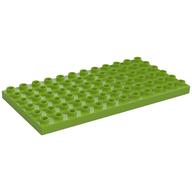 Duplo Platte 6 × 12 Limette
