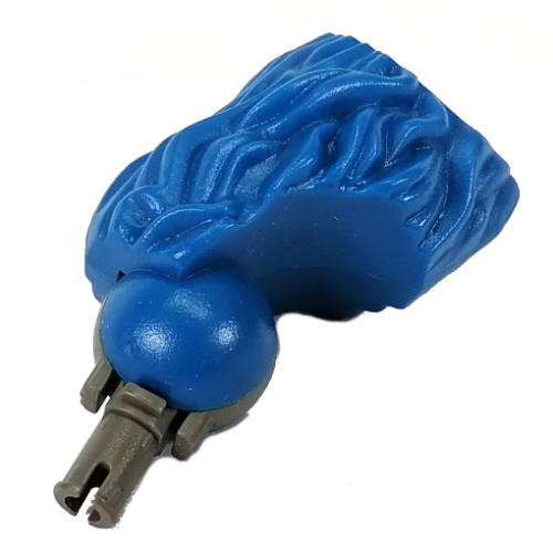 Large Figure Limb, Upper Arm (Nepol) with Dark Gray Pin Blue
