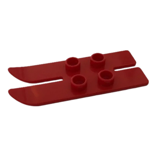 Duplo Skis Schwarz