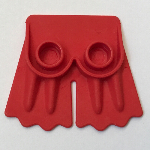 Duplo Flippers Red