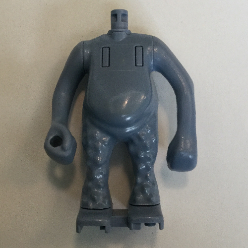 Body Giant, Troll [Torso, Arms, and Legs] Sand Blue