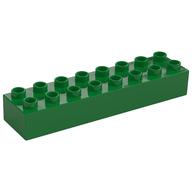 Duplo Brick 2 × 8 Green