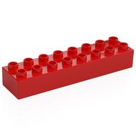 Duplo Stein 2 × 8