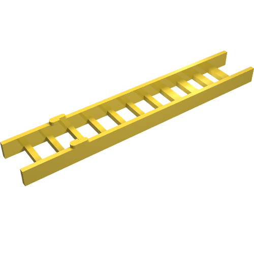 Ladder Two Piece, Bottom Section in Gelb