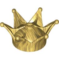Duplo Crown Pearl Gold