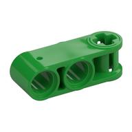 Technic Axle and Pin Connector Perpendicular 3L with 2 Pin Holes Hellgrün