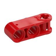 Technic Axle and Pin Connector Perpendicular 3L with 2 Pin Holes Rot