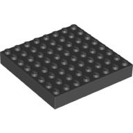 Stein 8 × 8 Schwarz