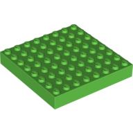 Brick 8 × 8 Bright Green