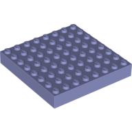 Brick 8 × 8 Light Lilac