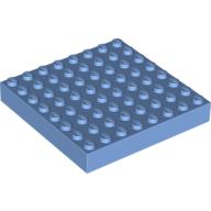 Brick 8 × 8 Medium Blue