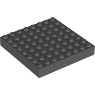 Brick 8 × 8 Dark Gray