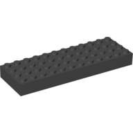 Brick 4 × 12 Black