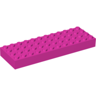 Brick 4 × 12 Dark Pink