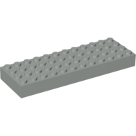 Brick 4 × 12 Light Gray