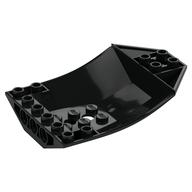 Brick Wedged, Curved Inverted 8 × 6 × 2 Cockpit