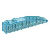 Bogenstein 6 × 1 Transparent-Hellblau