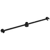 Duplo Hose Flexible 11L with Grabber Hand Ends and Middle Stud Schwarz