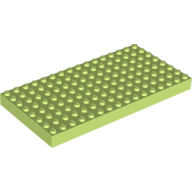 Brick 8 × 16 Light Lime