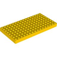 Brick 8 × 16 Yellow