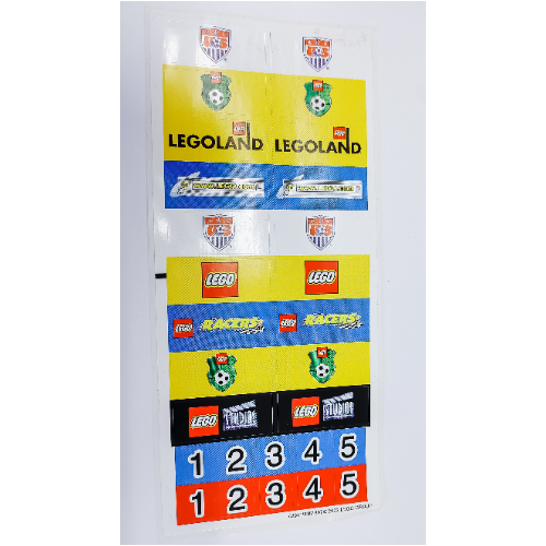 Stickerbogen 1 für Set 3425-1 [Keine Farbe/Beliebige Farbe]
