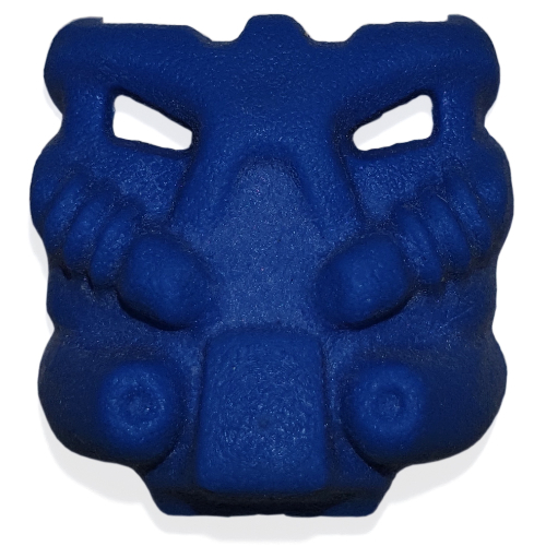 Large Figure Mask Krana Bo Blue