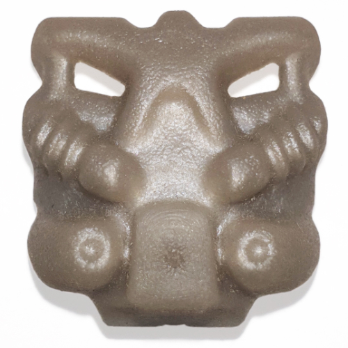 Large Figure Mask Krana Bo Pearl Very Light Gray