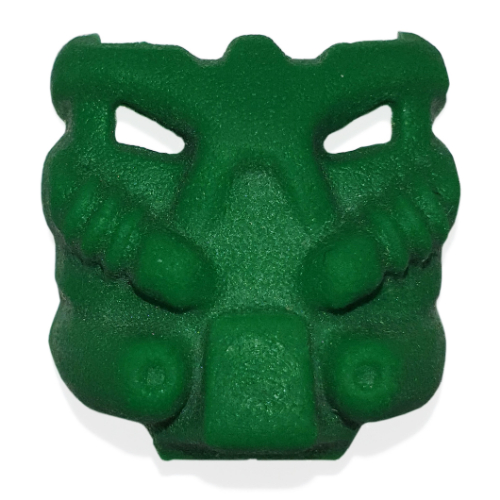Large Figure Mask Krana Bo Green