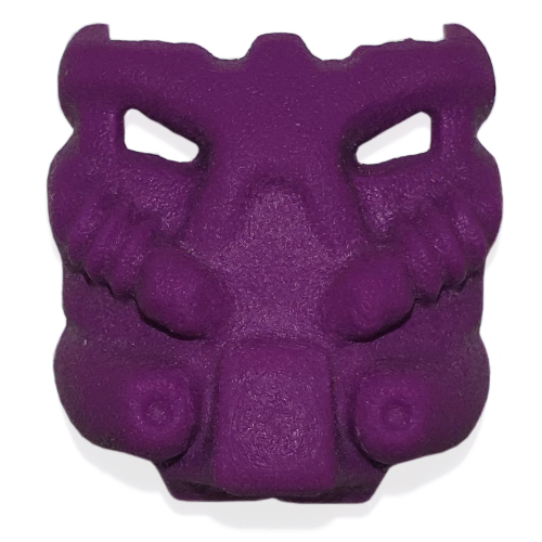Large Figure Mask Krana Bo Purple