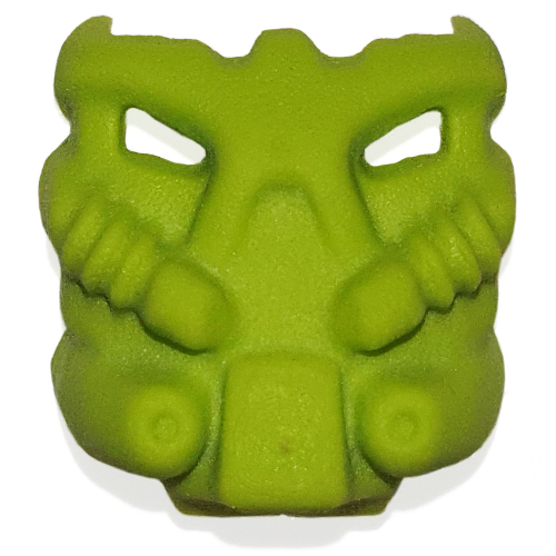 Large Figure Mask Krana Bo Lime