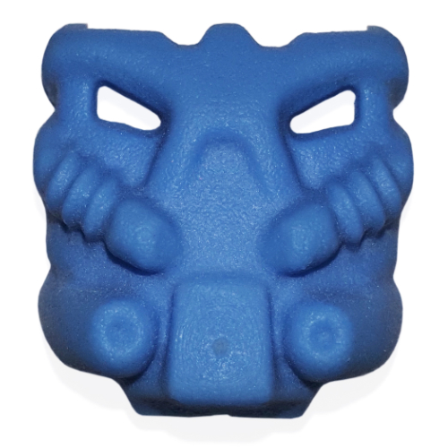 Large Figure Mask Krana Bo Medium Blue
