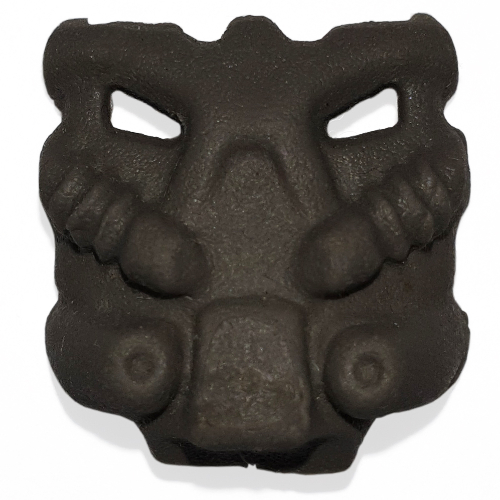 Large Figure Mask Krana Bo Dunkelgrau