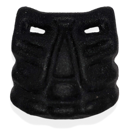 Large Figure Mask Krana Ja Black