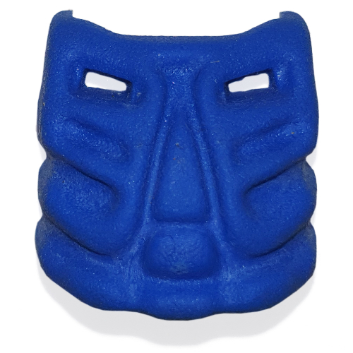 Large Figure Mask Krana Ja Blue