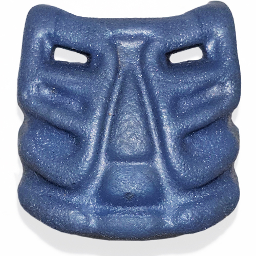 Large Figure Mask Krana Ja Pearl Sand Blue