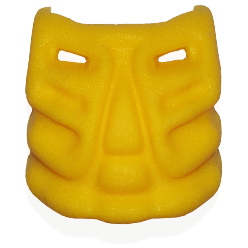 Large Figure Mask Krana Ja Yellow