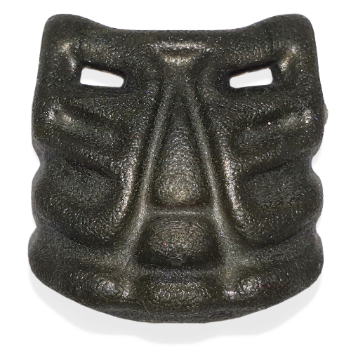 Large Figure Mask Krana Ja Pearl Dark Gray