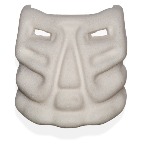 Large Figure Mask Krana Ja Weiß