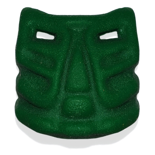 Large Figure Mask Krana Ja Grün