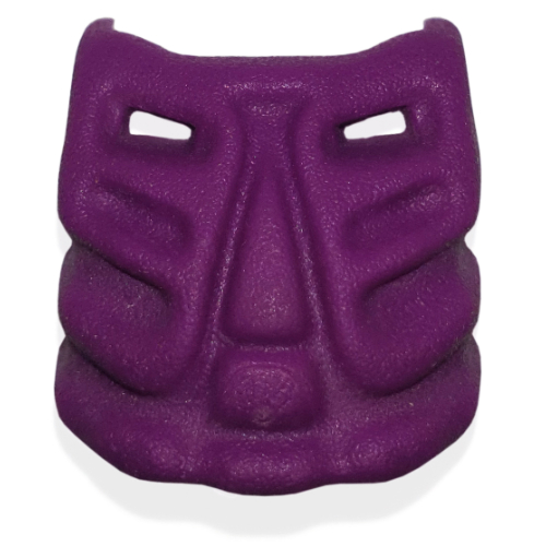 Large Figure Mask Krana Ja Lila