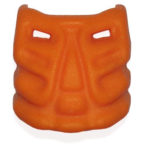 Large Figure Mask Krana Ja Orange