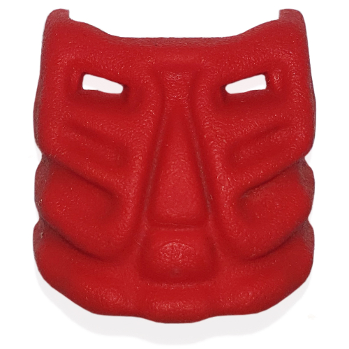 Large Figure Mask Krana Ja Red