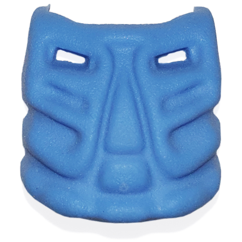 Large Figure Mask Krana Ja Medium Blue