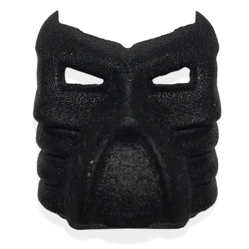 Large Figure Mask Krana Ca Schwarz