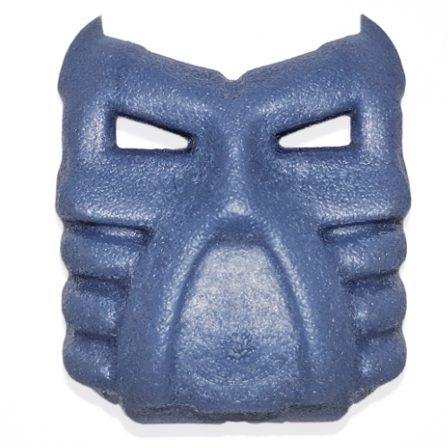 Large Figure Mask Krana Ca Pearl Sand Blue