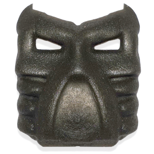 Large Figure Mask Krana Ca Pearl Dark Gray